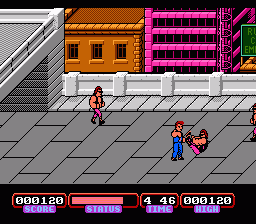 Target: Renegade gameplay screenshot